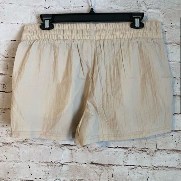 Avalanche Lightweight Shorts Quick Dry Tan Neutral Elastic Waist Pockets XL - Picture 3 of 6